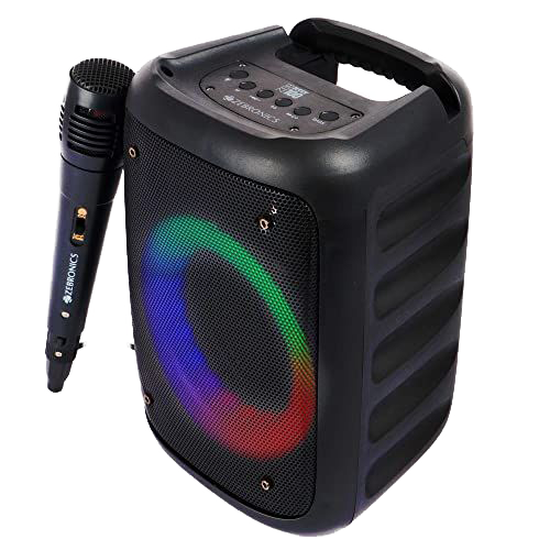 Speaker with microphone