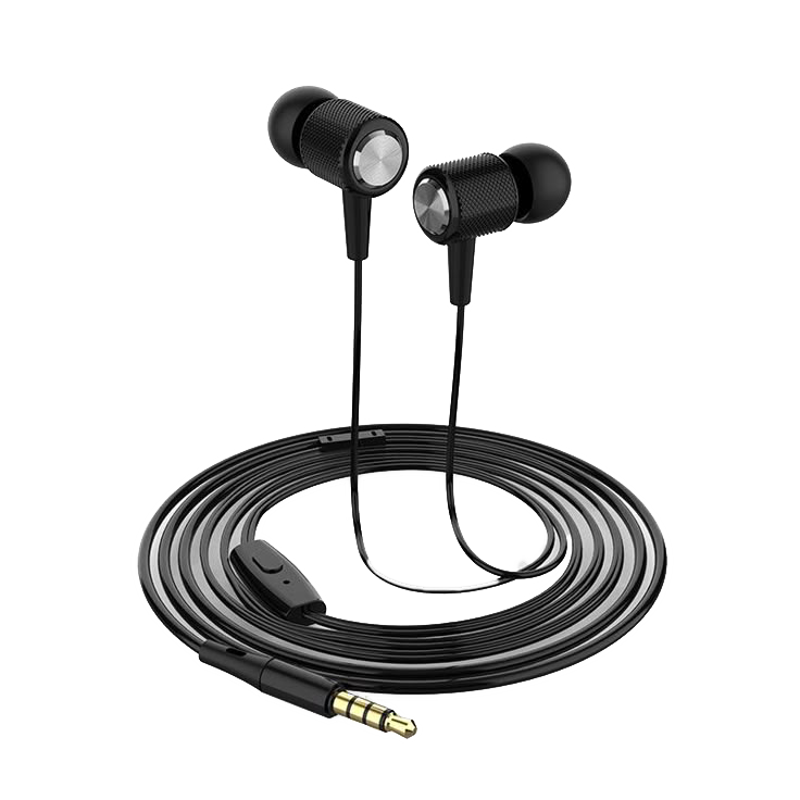 Wired headphones